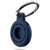 Adequado para Apple Airtags Capa Protetora de Silicone Apple Localizador Rastreador Dispositivo Anti-perda Chaveiro Capa Protetora