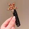 Estrella de Cinco Puntas Teléfono Infantil Línea Lala Círculo Artefacto para el Cabello Anillo para el Cabello Cuerda Alta Elástica para la Cabeza Trenza de Cola de Caballo Accesorios para el Cabello