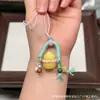 Cera de Abeja de Segunda Generación Varios Estilos Oso Bolsa de Queso Colgante Llavero DIY Exquisito Adorno de Joyería