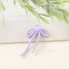 Verano Colorido Macarrón Color Aleación Pintura para Hornear Pequeño Lazo Colgante Pendientes Pulsera Llavero Accesorios