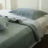 Nova Coleção Outono/Inverno 2026: Conjunto de Colcha de Veludo de Três Peças, Colcha de Peça Única, Lençol de Cama Acolchoado Quente e Espesso para Outono/Inverno