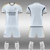 Nuevo uniforme de fútbol, uniforme de equipo masculino, camiseta deportiva para adultos y mujeres, equipo de competición para estudiantes, uniforme de fútbol para niños.