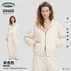 Ropa para Hombre Ckx 26 Nueva Sudadera Retro Estilo Americano Otoño e Invierno con Forro de Felpa, Engrosada y Cálida, Chaqueta con Cremallera, Sudadera Holgada para Hombre.