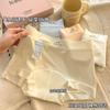 Calzoncillos tipo bóxer sin costuras para mujer, Seda de hielo, Sin costuras, Longitud extendida, Entrepierna antibacteriana 10A, Transpirables, Ligeros, para niñas jóvenes y estudiantes, Algodón