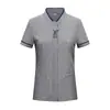 Ropa de Trabajo para Limpieza de Hotel Manga Corta Femenina Propiedad Hospital Limpieza de Habitaciones Tía Limpiadora Camarero Ropa de Verano