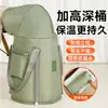 Cubo para pedicura casero portátil bolsa para pedicura cubo alto profundo hasta la rodilla hasta la pantorrilla lavabo para pedicura conservación del calor dormitorio plegable