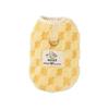 Ropa para Mascotas Transfronteriza para Otoño e Invierno, Forro Polar, Compatible con Correa, Patrón a Cuadros, Perros Pequeños, Bichón Frisé, Ropa para Perros Teddy