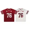 Jersey estilo americano con diseño de lentejuelas, camiseta deportiva de fútbol, camiseta fresca de secado rápido para verano, manga corta de malla hueca para hombres y mujeres