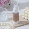 Herramientas de Manicura Incrustadas de Diamantes Tipo Empuje Botella Portátil de Spray para Loción Botella de Spray Cosmético Dilución Atomización Ultra Fina