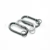 Aleación de Aluminio No. 5 Hebilla de Escalada para Pista Auriculares Bluetooth Cubierta Hebilla de Gancho Ovalado de Colgado Rápido Juego Antiperdida Hebilla en stock