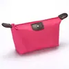 Bolsa de Maquiagem Portátil Estilo Coreano Grande Capacidade Bolsa Armazenamento Bolinho tamanho pequeno Simples Bolsa de Higiene para Viagem Bolsa de Maquiagem Bolsa de Estudante