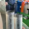 Máquina Roscadora Totalmente Automática, Nueva Máquina Roscadora Inteligente CNC, Tubería de Acero Tubería Calefactora por Fuego, Máquina Roscadora Eléctrica para Dientes