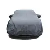 Funda para coche película de aluminio a prueba de lluvia protector solar funda para coche material de algodón compuesto de PVC diseño al por mayor diferentes tamaños