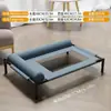Cama para cães e gatos estilo militar para todas as estações, elevada do chão, para cães de pequeno e médio porte, cama de verão respirável, cama militar à prova de umidade para cães
