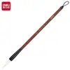Pincel de Pelo de Lobo para Caligrafia Deli Stationery para Prática de Escrita Grande, Média e Pequena para Alunos do Ensino Fundamental, Pincéis de Pelo de Cabra no Atacado