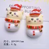Navidad de Dibujos Animados Jiikawa Resina DIY Pegamento de Crema Funda para Teléfono Móvil Pasador Diadema Flor para Zapatos Imán para Refrigerador Joyería