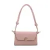 2026 Grande Capacidade Cor Sólida Feminina Outono Novo Estiloso Casual Feminino Bolsa de Ombro Único Casual Moda Transversal Feminina Bolsa Tendência