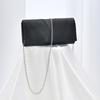 Bolso de Noche Plegado Transfronterizo para Mujer, Bolso de Mano Exquisito para Vestidos de Noche y Vestidos de Boda, Bolso de Cadena Vintage Cheongsam al por Mayor
