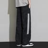 Pantalones Casuales Deportivos para Hombre Verano Pantalones Cargo Camuflaje High Street Pantalones Sucios Pantalones Paracaídas Pantalones de Seda de Hielo Pantalones Deportivos de Pierna Ancha