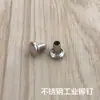 Álbum de fotos con carpeta de doble cara, cierre de encaje de tornillo, encuadernación con remaches madre-hijo, accesorios de ferretería de acero inoxidable, tornillos metálicos