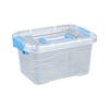 Caixa de Armazenamento de PP Nova Pet Guangdong Shield Caixa de Armazenamento Organizadora de Brinquedos de Plástico Transparente com Tampa Portátil