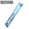 Juego de 10 limas para afilar cadenas de motosierra, medidor de profundidad, herramienta limitadora, afilado de cadena de motosierra, Amazon Transfronterizo