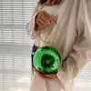 2025 Bolso de Noche Acrílico Personalizado de Moda Bolso Pequeño Esférico Bolso Pequeño Cruzado al Hombro con Cadena Bolso de Moda para Mujer