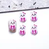 Nueva Serie Kawa Jiva Estilo Japonés Jiyi Usachi Decoraciones de Arte para Uñas de Dibujos Animados Lindos Accesorios 3D Portátiles para Uñas