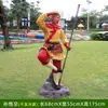 Modelos de Personagens Realistas em Fibra de Vidro de Sun Wukong, Zhu Bajie e Tang Seng, Esculturas Decorativas Grandes de Jornada ao Oeste