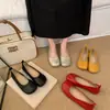 []2026 Otoño Nuevos Zapatos de Salón Casuales con Punta Redonda y Punta Dividida, que Aumentan la Altura Interior, de Cuatro Niveles