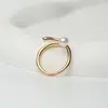 Anillo de Perla de Agua Dulce Zhuji para Mujer, Nicho de Gama Alta, Simple, Versátil, Moderno y Anillo Abierto Ajustable Personalizado