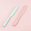 Espátula de Silicona, Grado Alimenticio, Resistente a Altas Temperaturas, Engrosada, 51g, Espátula Integrada Larga para Mezclar Pasteles, Cremas y Leche en Polvo