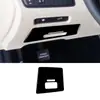 Adecuado para 13-16 Kia Zunkai K7 Panel Decorativo de Pegatina para Salida de Aire de la Palanca de Cambios del Control Central Color Negro Piano Interior