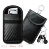 Promoción de la Funda Protectora para Llave de Coche de Fibra de Carbono Modelo Nuevo 2026 para Comercio Exterior, Antirrobo, Anti-Escaneo de Señal RFID