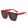 Tendencia de Moda Europea y Americana Vanguardista de Gama Alta Exquisitos Muestran Temperamento Estilo de Nicho de Gama Alta Protección Solar Sombra Gafas de Sol Estilo Callejero