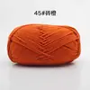 Hilo de Algodón de Leche de 4 Hebras para Muñeca, Grosor Medio, Hecho a Mano, DIY, Bufanda Tejida, Bola de Lana, Gancho, Zapatillas de Algodón, Bolsa de Materiales