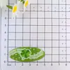 Miffy Coelho Tema Música Verde Acrílico Fofo DIY Artesanal Acessórios para Capa de Celular e Decorações de Sapatos