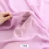 Tela de gasa no transparente falda de verano con caída tela para ropa forro entretela falda de gasa negra blanca tela para manualidades