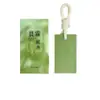 Ambientador de Coche Fragancia Longjing Pastillas de Cera Perfume de Coche Desodorante de Baño Ambientador Colgante para Estudio y Dormitorio Frescura Duradera