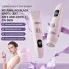 Barbeador Elétrico Dois em Um para Homens e Mulheres, Especializado para Áreas Íntimas, Aparador afinador de pelos das axilas, Aparelho de depilação