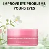 Transfronterizo Todo Inglés Cafeína Colágeno Gel Mascarilla de Ojos Multiefecto Crema de Masaje con Colágeno Cuidado de Mascarilla de Ojos