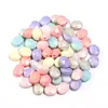 Color macarrón acrílico multiestilo estrella de cinco puntas cuentas de durazno pulsera DIY collar accesorios de joyería cuentas sueltas