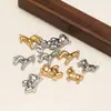 Nuevo Colgante de Caballo Sólido Fundido a Presión de Acero Inoxidable Encanto Versátil Accesorios para Collares Pulseras Pendientes DIY Europeos y Americanos Venta al por Mayor