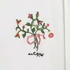 Ropa de Mujer al por Mayor Transfronteriza Estilo Europeo y Americano Estampada Linda Graffiti Camiseta de Manga Corta para Mujer Suelta Casual Versátil Top