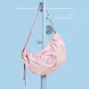 Bolso de Hombro para Niña Bolso de Mano de Gran Capacidad para el Trabajo y Bolso para Viajes Diarios Bolso Cruzado Estilo Ins Bolso de Estilo Japonés Versátil