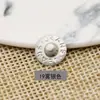 Fábrica Fuente Remaches Sombrero de Paja Cobre Puro 7-12 mm Multicolores Galvanizados Accesorios Ropa Equipaje Remaches DIY Fabricante Venta al por Mayor en Stock