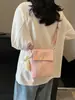 Bolso de Hombro Minimalista de Nicho Transfronterizo 2026 Nuevo Bolso Cruzado Casual Simple para Mujer Bolso Cuadrado Pequeño de Moda