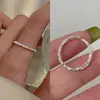 Anillo de Estrella de Mar Estilo Vacaciones de Verano en la Costa para Mujer, No se Desvanece, Nicho, Lujo Ligero, Versátil, Gama Alta, Anillo Abierto para Dedo Índice, Nuevo