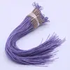En stock 0.4mm anillo elástico tejido a mano bobina No. 71 Cordón para collar de nudo chino Accesorios para joyería DIY Anillo deslizante multicolor