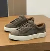 Zapatos Casuales de Gamuza de Moda para Hombre Europeos Zapatillas Deportivas para Hombre Europeas Zapatillas Deportivas de Lujo Ligero de Gama Alta de Moda